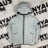 1 STONE ISLAND GHOST O-COTTON / R-NYLON TELA