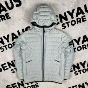 STONE ISLAND GHOST O-COTTON / R-NYLON TELA