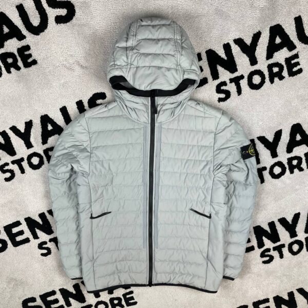 1 STONE ISLAND GHOST O-COTTON / R-NYLON TELA