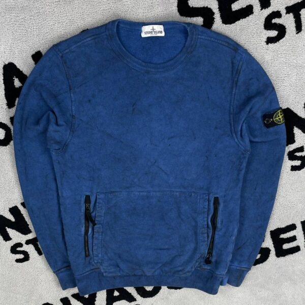 1 STONE ISLAND DUST COLOUR SWEATSHIRT