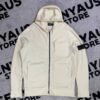 1 STONE ISLAND SHADOW PROJECT WOOL ZIP HOODIE