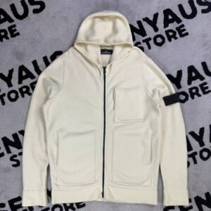 STONE ISLAND SHADOW PROJECT WOOL ZIP HOODIE