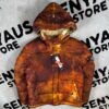 1 STONE ISLAND x SUPREME PAINTBALL CAMOUFLAGE CRINKLE REPS NY DOWN-TC
