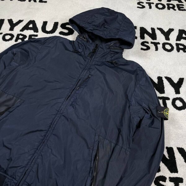 2 STONE ISLAND GARMENT DYED CRINKLE REPS NY