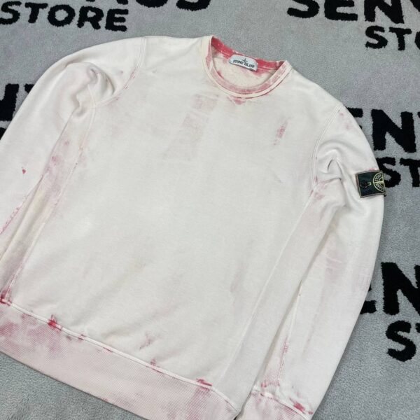 2 STONE ISLAND HAND CORROSION SWEATSHIRT