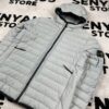 2 STONE ISLAND GHOST O-COTTON / R-NYLON TELA