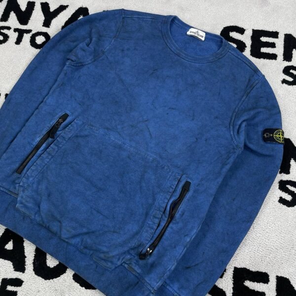 2 STONE ISLAND DUST COLOUR SWEATSHIRT