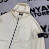 2 STONE ISLAND SHADOW PROJECT WOOL ZIP HOODIE