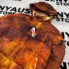 2 STONE ISLAND x SUPREME PAINTBALL CAMOUFLAGE CRINKLE REPS NY DOWN-TC