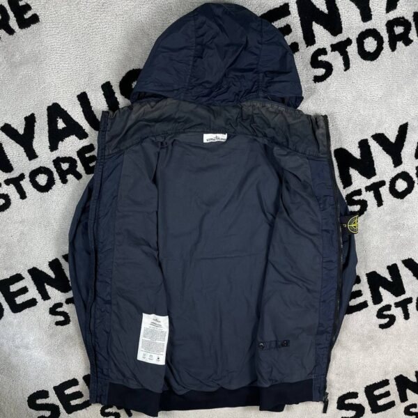 3 STONE ISLAND GARMENT DYED CRINKLE REPS NY