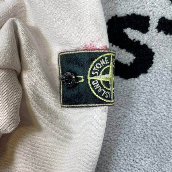 3 STONE ISLAND HAND CORROSION SWEATSHIRT