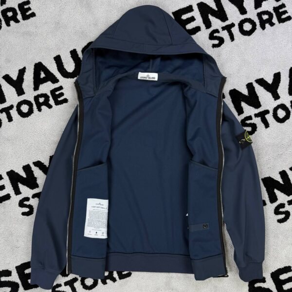 3 STONE ISLAND LIGHT SOFT SHELL-R