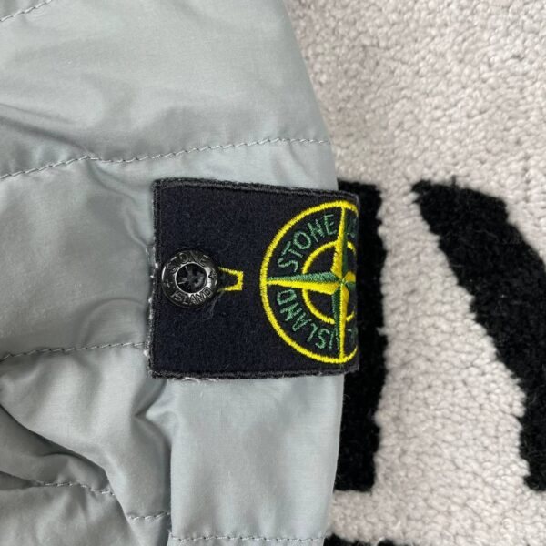 4 STONE ISLAND GHOST O-COTTON / R-NYLON TELA