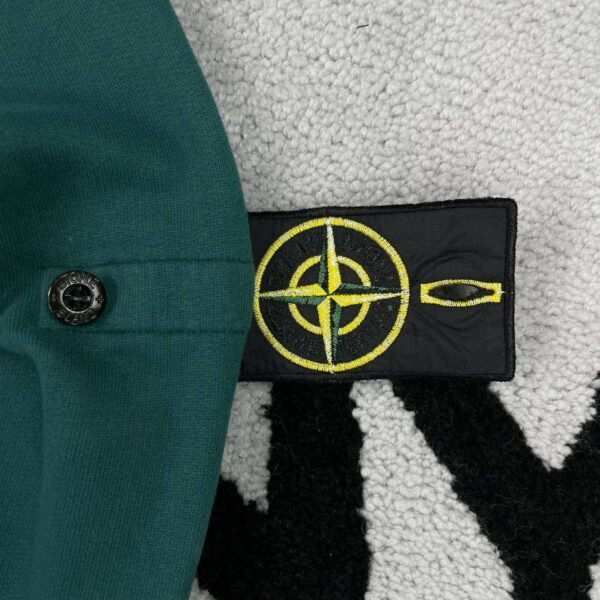 4 STONE ISLAND GARMENT DYED SWEATSHIRT
