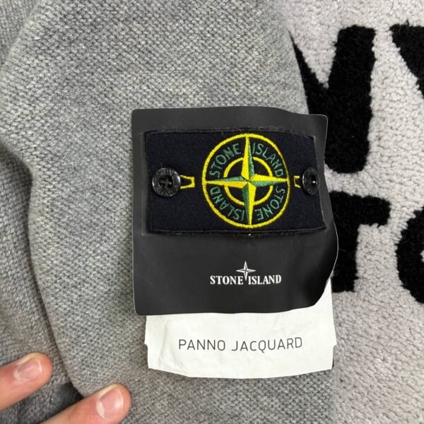 4 STONE ISLAND PANO JAQUARD
