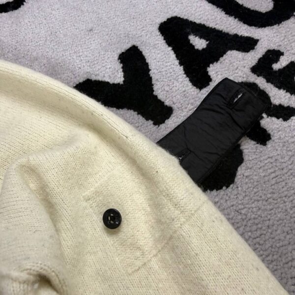 4 STONE ISLAND SHADOW PROJECT WOOL ZIP HOODIE