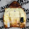 4 STONE ISLAND x SUPREME PAINTBALL CAMOUFLAGE CRINKLE REPS NY DOWN-TC