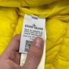 STONE ISLAND GARMENT DYED MICRO YARN DOWN