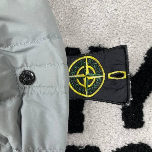 5 STONE ISLAND GHOST O-COTTON / R-NYLON TELA