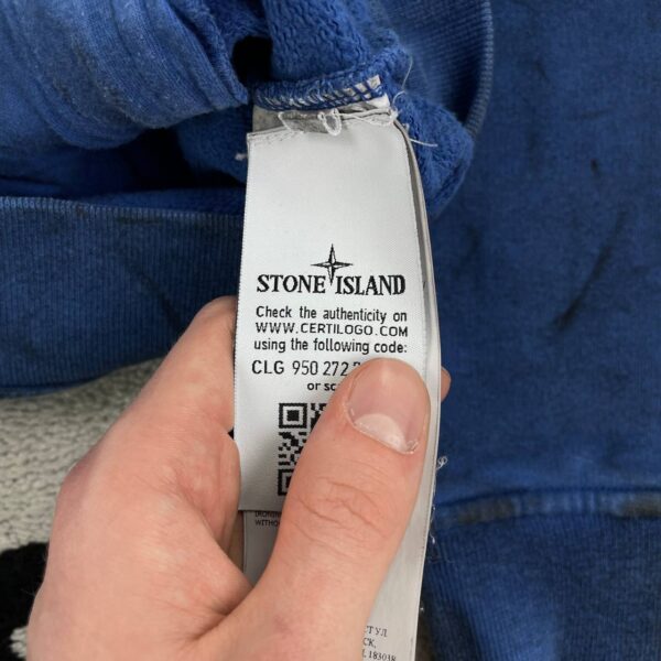 5 STONE ISLAND DUST COLOUR SWEATSHIRT