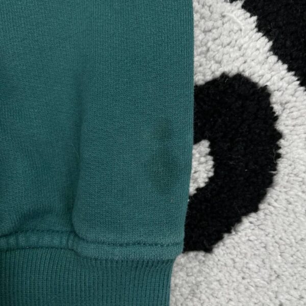 6 STONE ISLAND GARMENT DYED SWEATSHIRT