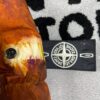 6 STONE ISLAND x SUPREME PAINTBALL CAMOUFLAGE CRINKLE REPS NY DOWN-TC