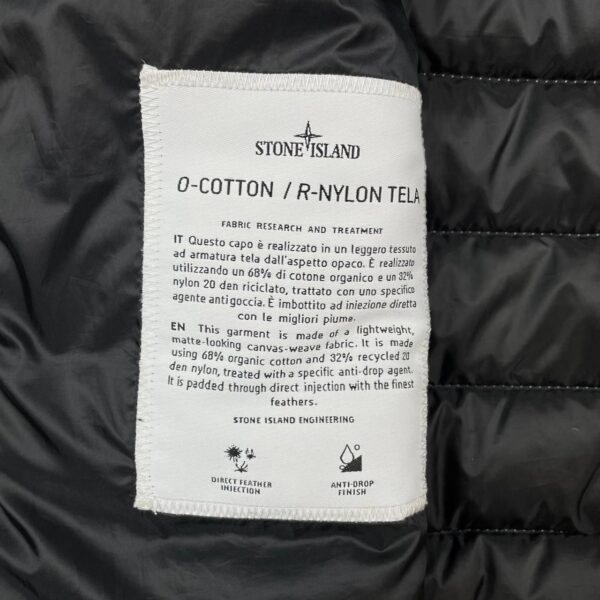 7 STONE ISLAND GHOST O-COTTON / R-NYLON TELA