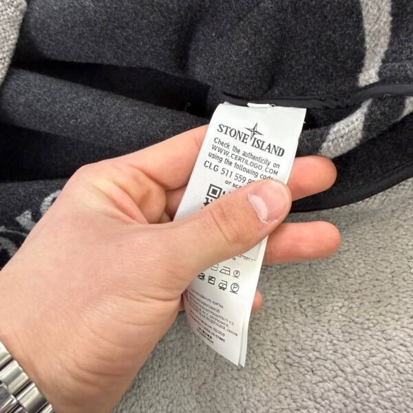 7 STONE ISLAND PANO JAQUARD