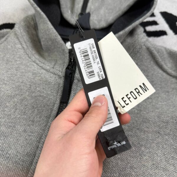 9 STONE ISLAND PANO JAQUARD