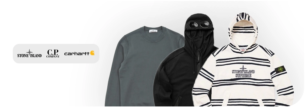 Худи и зип-худи Stone Island — Senyaus Store