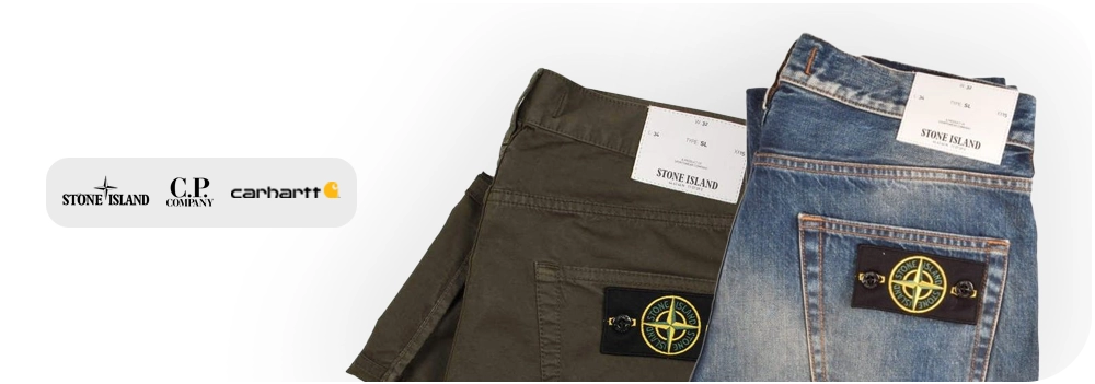 Штаны и брюки Stone Island — Senyaus Store