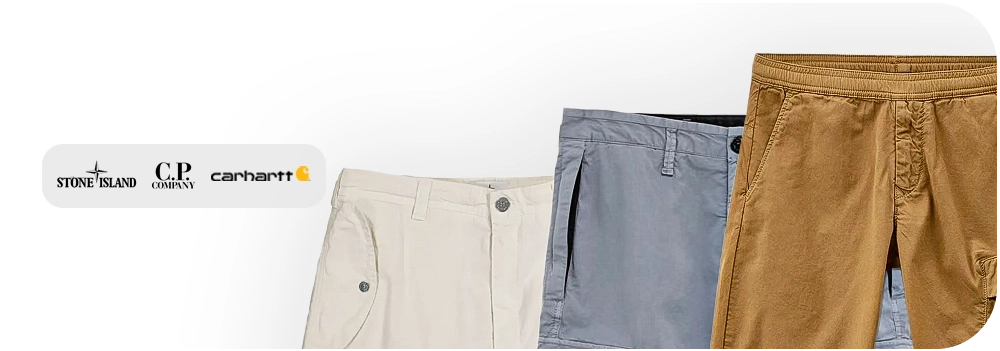 Шорты Stone Island — Senyaus Store