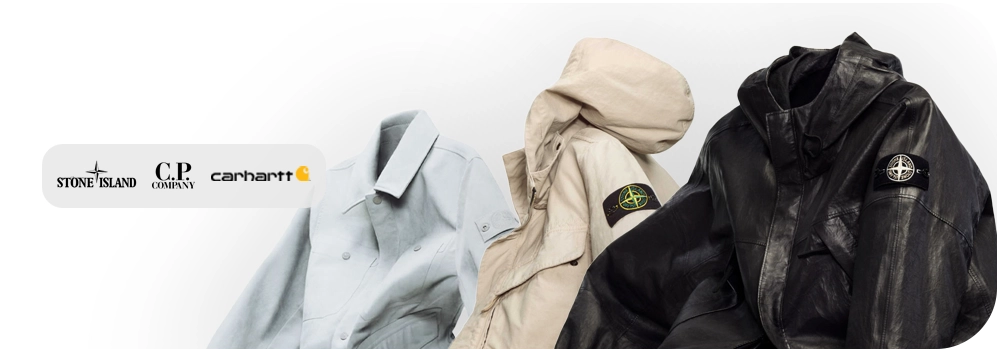 Одежда Stone Island — Senyaus Store