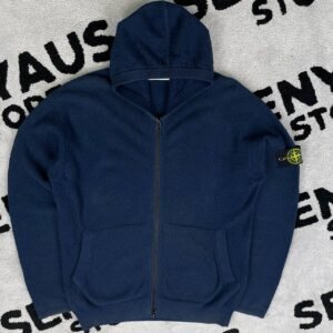 STONE ISLAND ZIP HOODIE