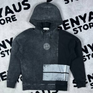 STONE ISLAND FROST FINISH HOODIE