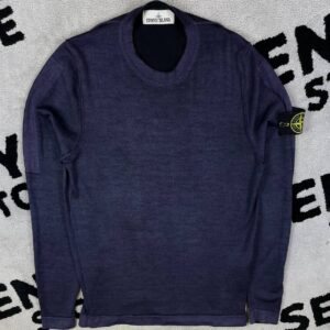 STONE ISLAND WOOL SWEATER