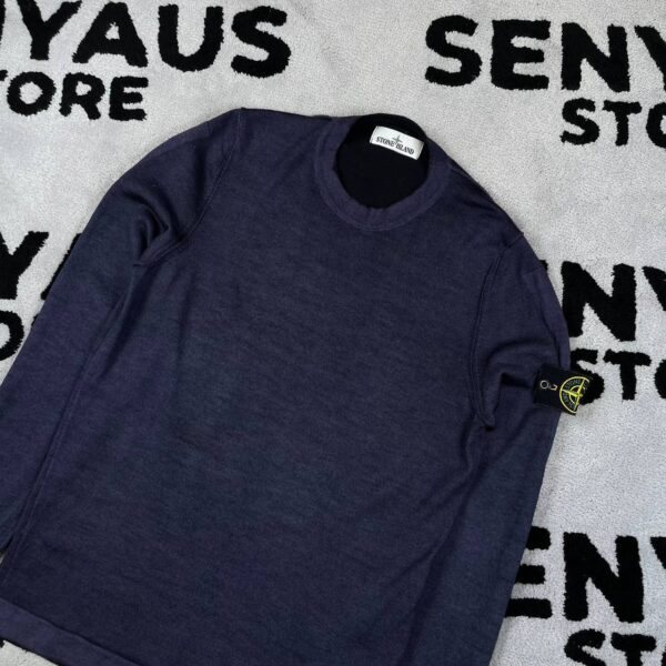 STONE ISLAND WOOL SWEATER