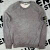 photo_2026-04-25_19-18-27 STONE ISLAND DUST COLOUR SWEATSHIRT