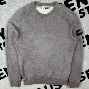 STONE ISLAND DUST COLOUR SWEATSHIRT
