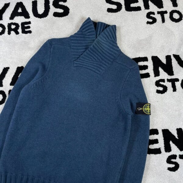 STONE ISLAND WOOL SWEATER