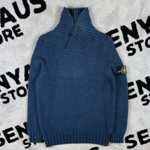 STONE ISLAND WOOL SWEATER