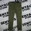 STONE ISLAND GARMENT DYED CARGO PANTS