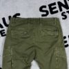 STONE ISLAND GARMENT DYED CARGO PANTS