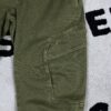 STONE ISLAND GARMENT DYED CARGO PANTS