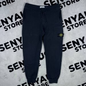STONE ISLAND GARMENT DYED PANTS