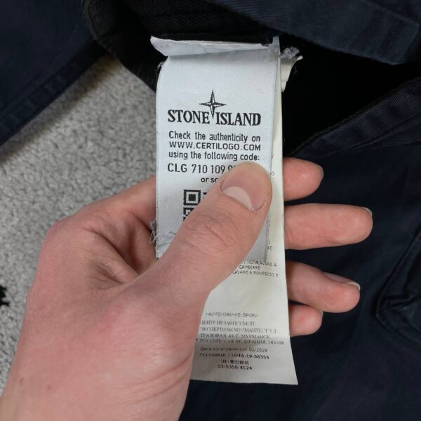 STONE ISLAND CARGO PANTS