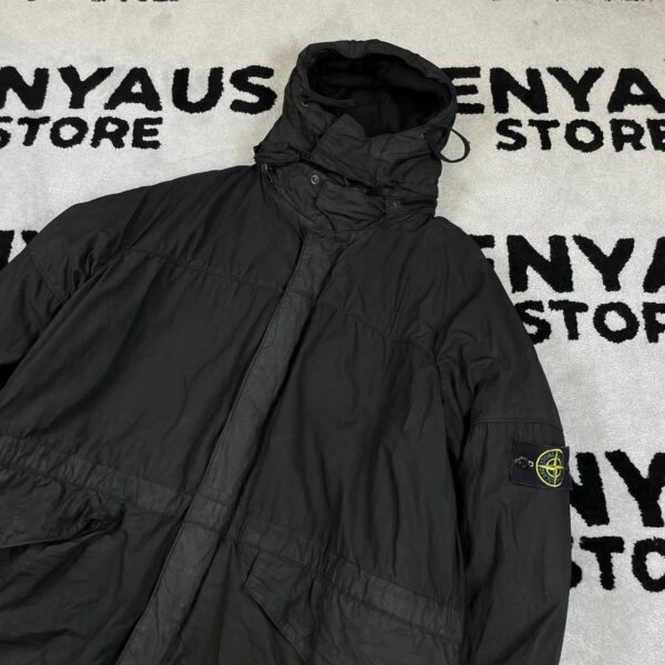 photo_2026-04-26_12-41-21 STONE ISLAND WAXED COTTON VINTAGE JACKET
