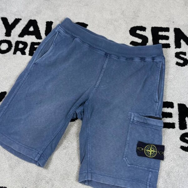 photo_2026-04-26_12-42-36 STONE ISLAND GARMENT DYED SHORTS