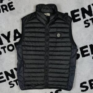 STONE ISLAND LOOM WOVEN VEST