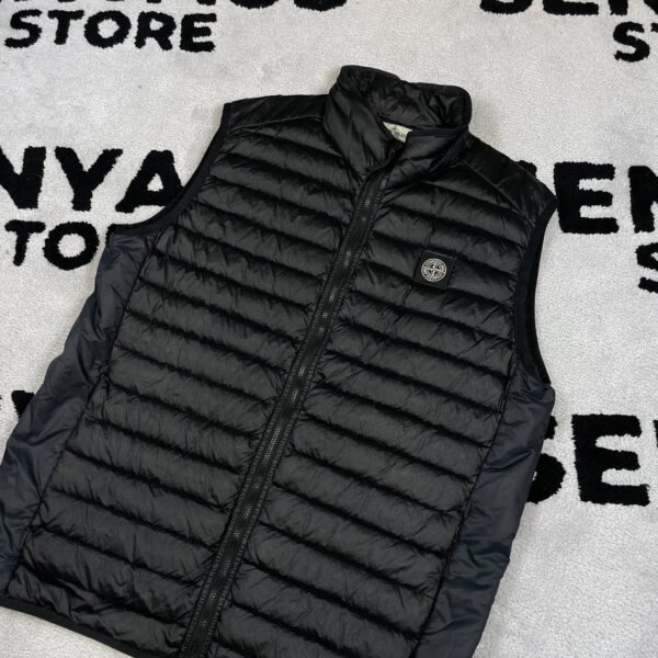 STONE ISLAND LOOM WOVEN VEST